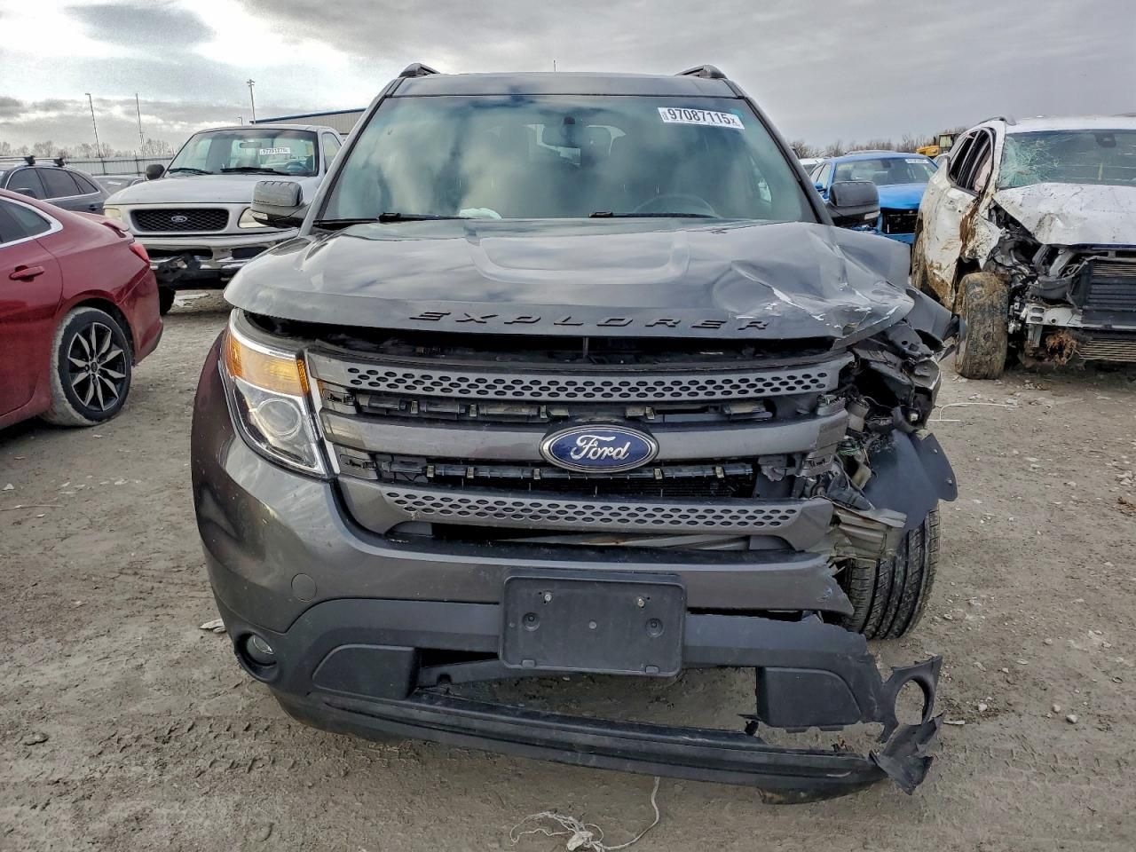 2015 Ford Explorer xlt