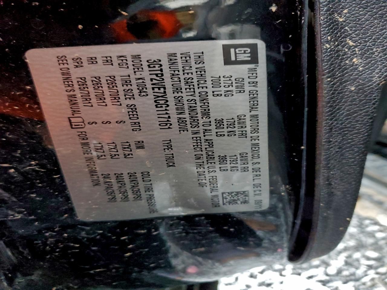 2012 GMC Sierra K1500 sle