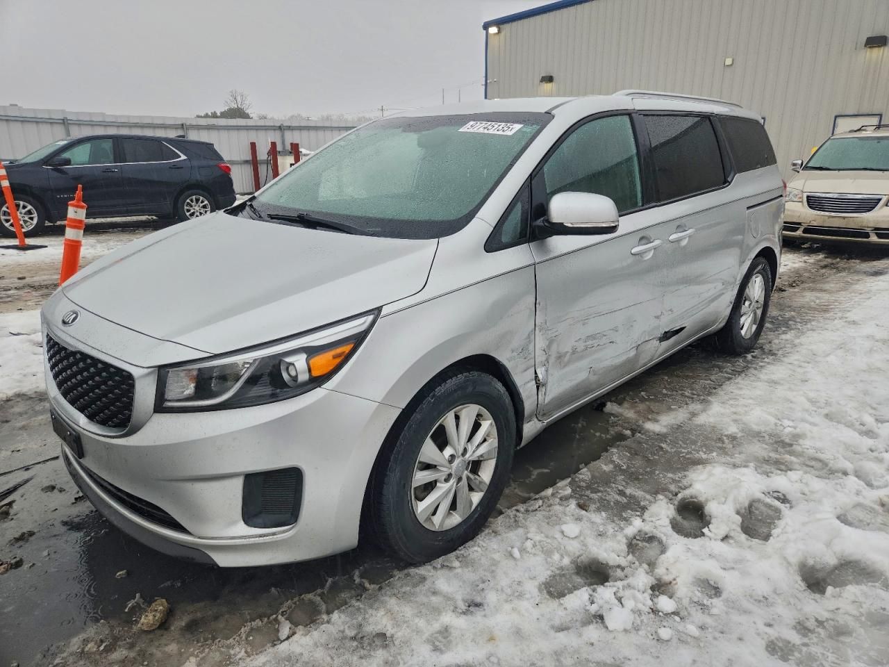 2016 KIA Sedona lx