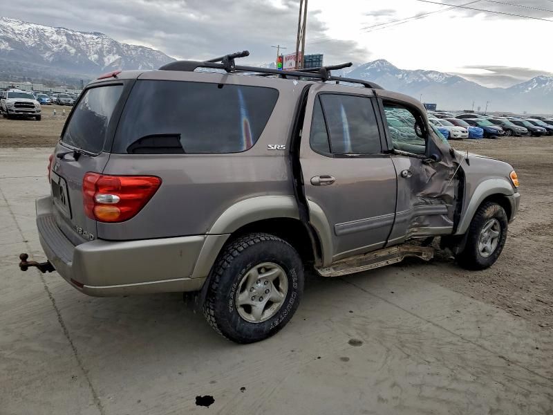 2002 Toyota Sequoia SR5