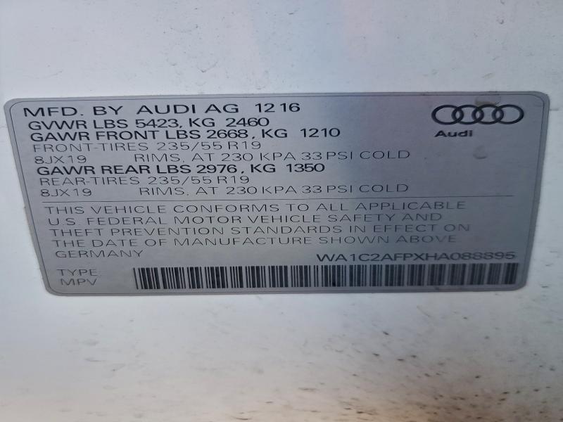 2017 Audi Q5 Premium