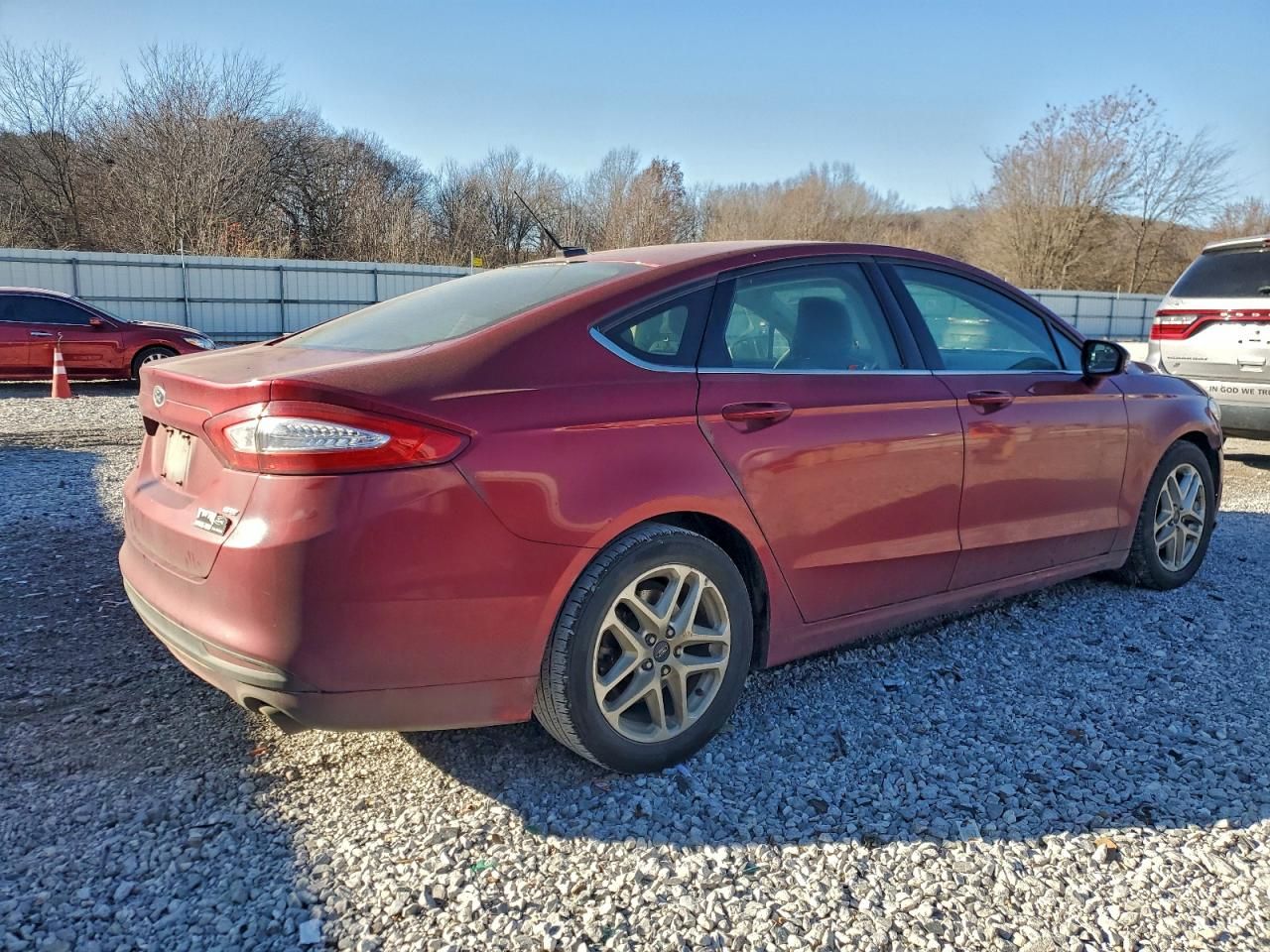 2016 Ford Fusion se