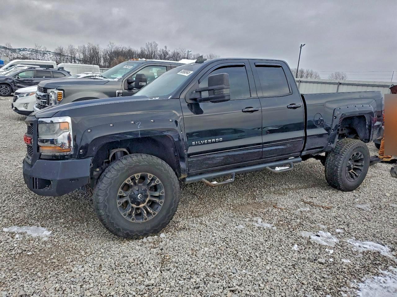 2016 Chevrolet Silverado K1500 LT