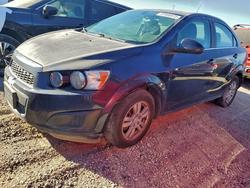 Chevrolet salvage cars for sale: 2015 Chevrolet Sonic lt