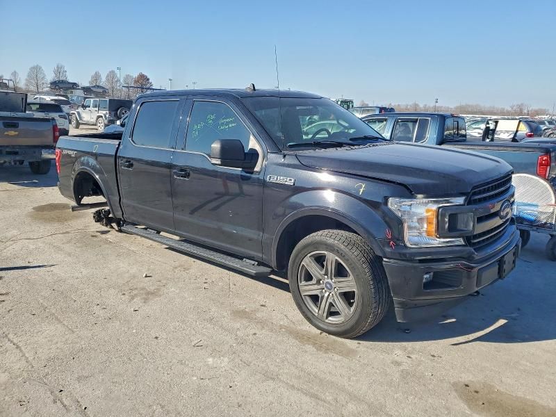 2020 Ford F150 Supercrew