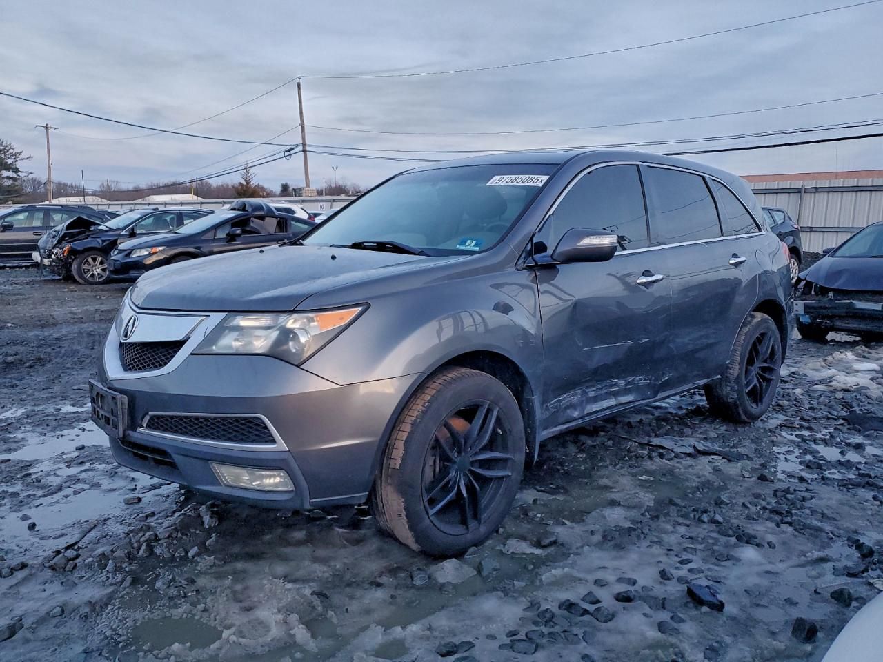 2012 Acura Mdx Technology