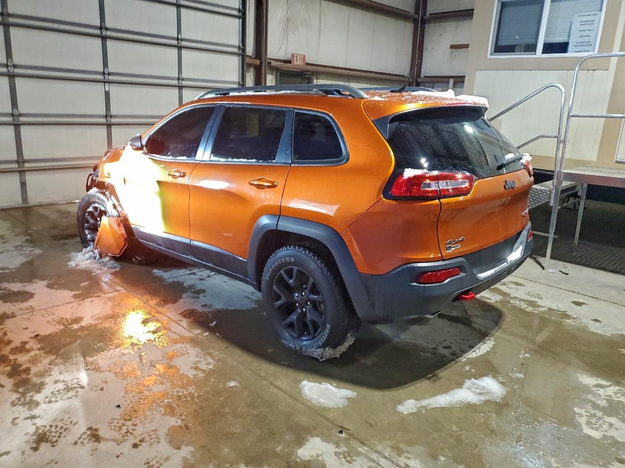 2014 Jeep Cherokee Trailhawk