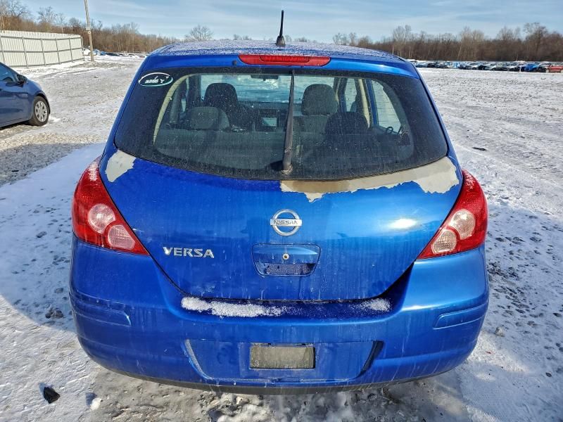 2010 Nissan Versa s