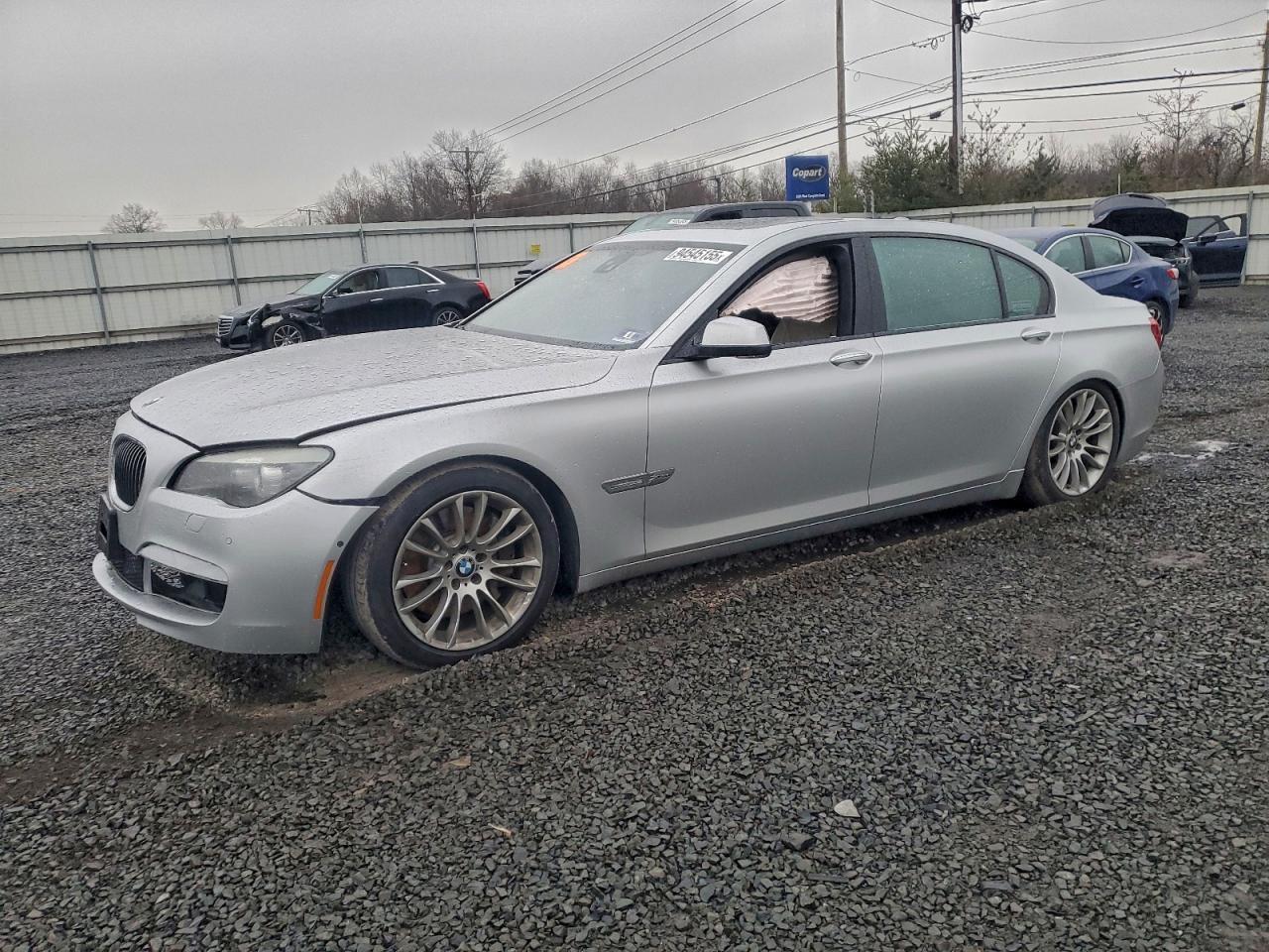 2012 BMW 750 lxi