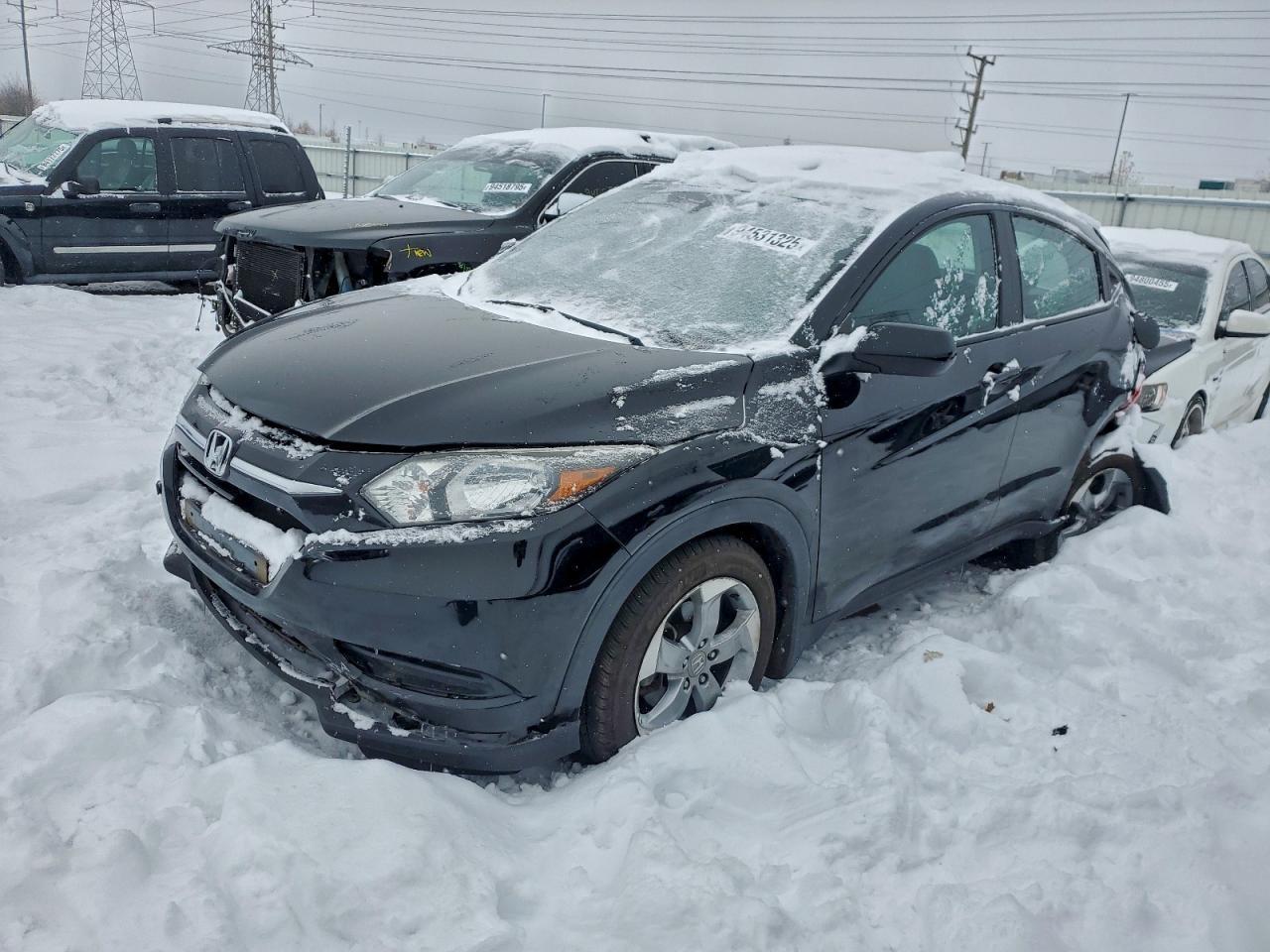 2017 Honda Hr-v lx