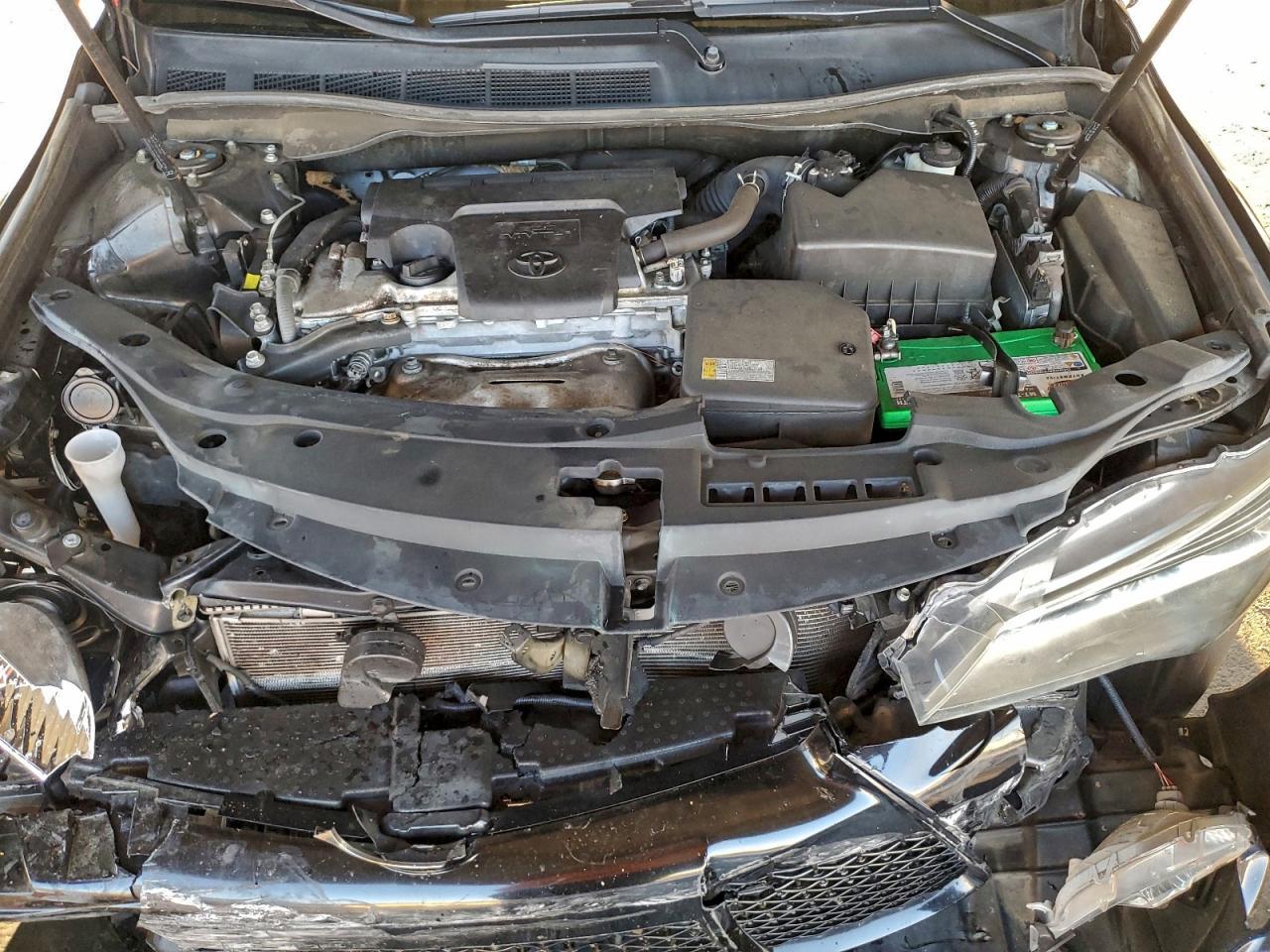 2015 Toyota Camry le