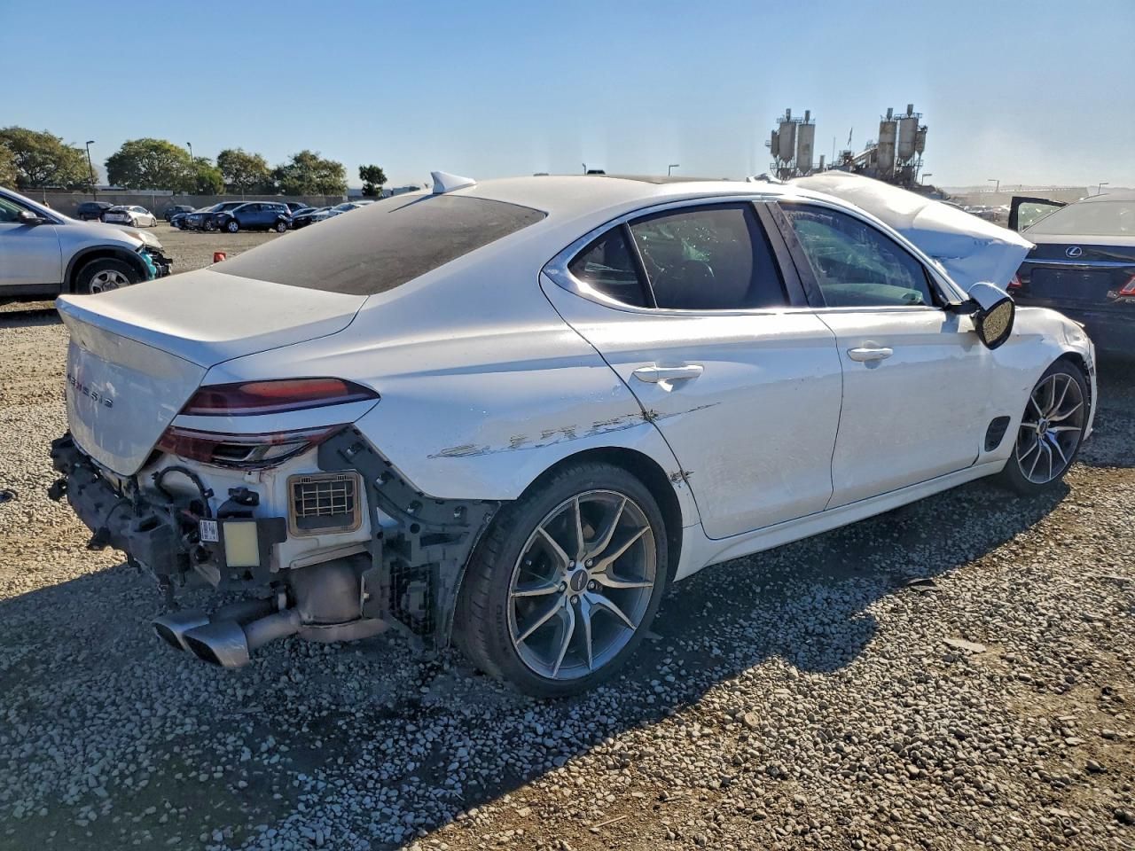 2022 Genesis G70 Base