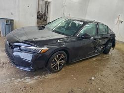Honda salvage cars for sale: 2024 Honda Civic lx