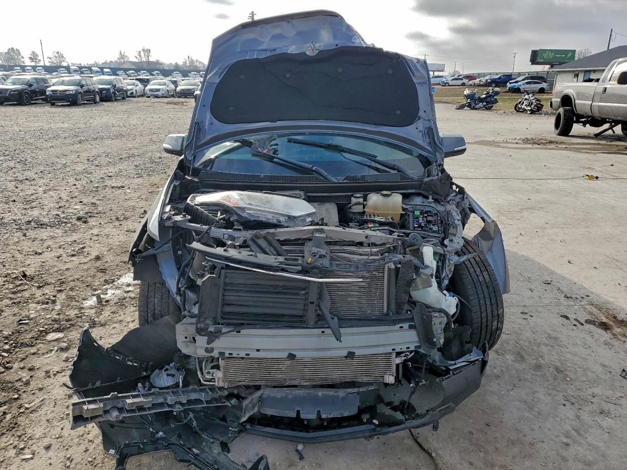 2018 Chevrolet Traverse lt