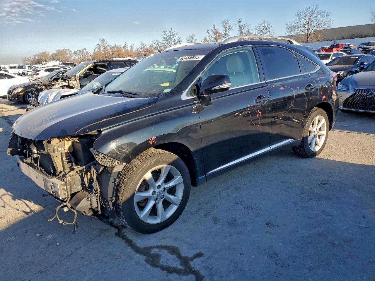 2011 Lexus Rx 350