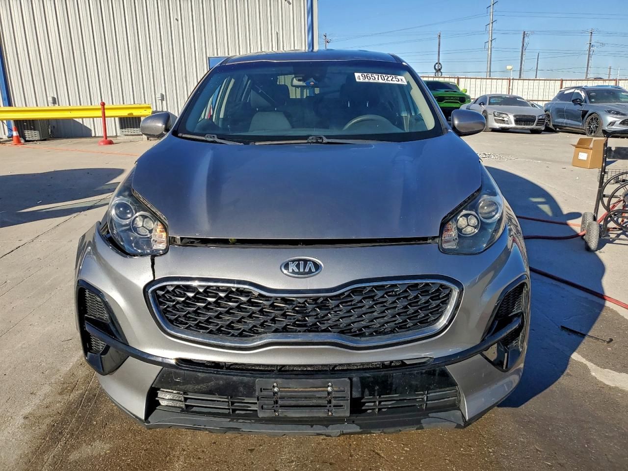 2020 KIA Sportage lx