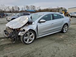 Volkswagen Vehiculos salvage en venta: 2016 Volkswagen Cc Base