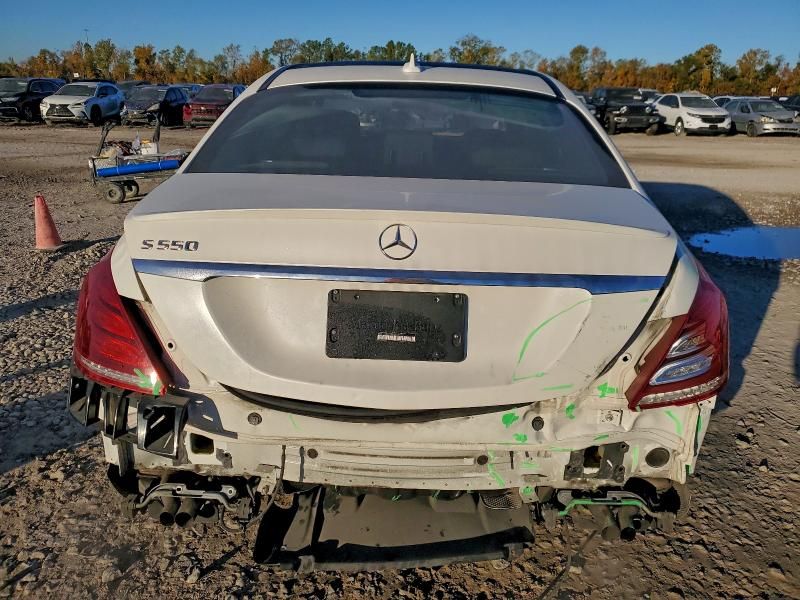 2015 Mercedes-Benz S 550