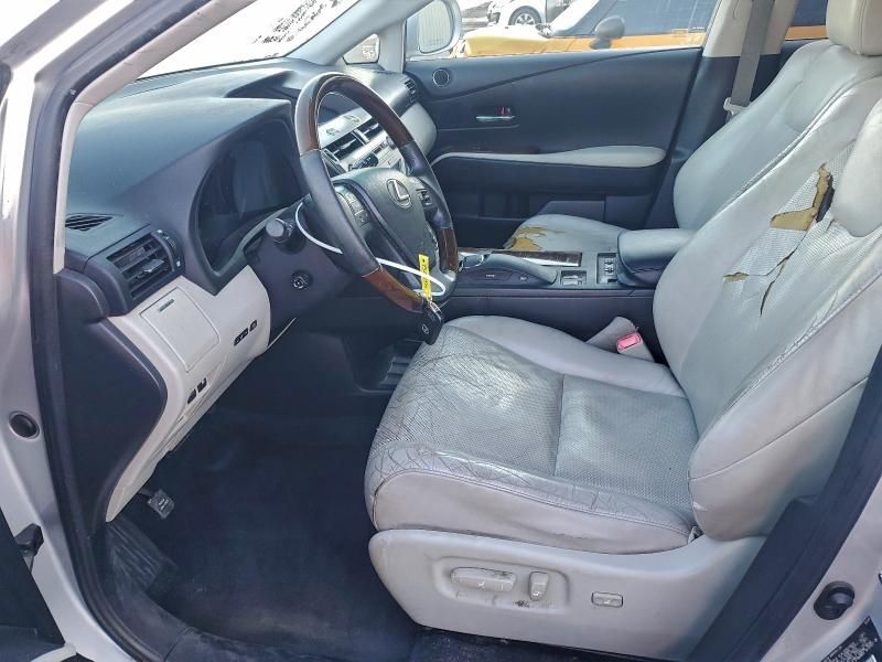 2010 Lexus Rx 450h