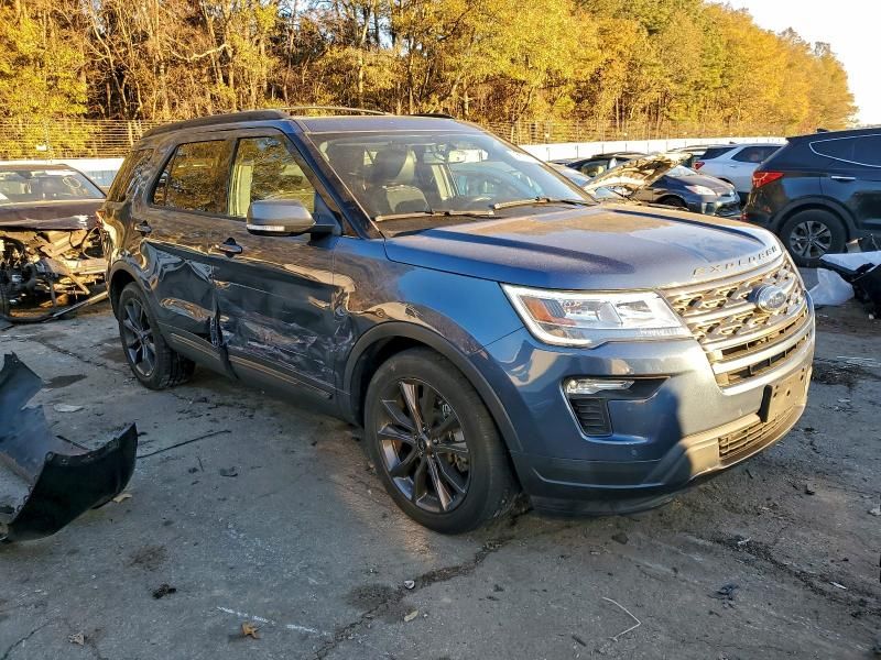 2018 Ford Explorer xlt