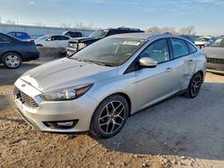 Ford Focus salvage cars for sale: 2018 Ford Focus sel