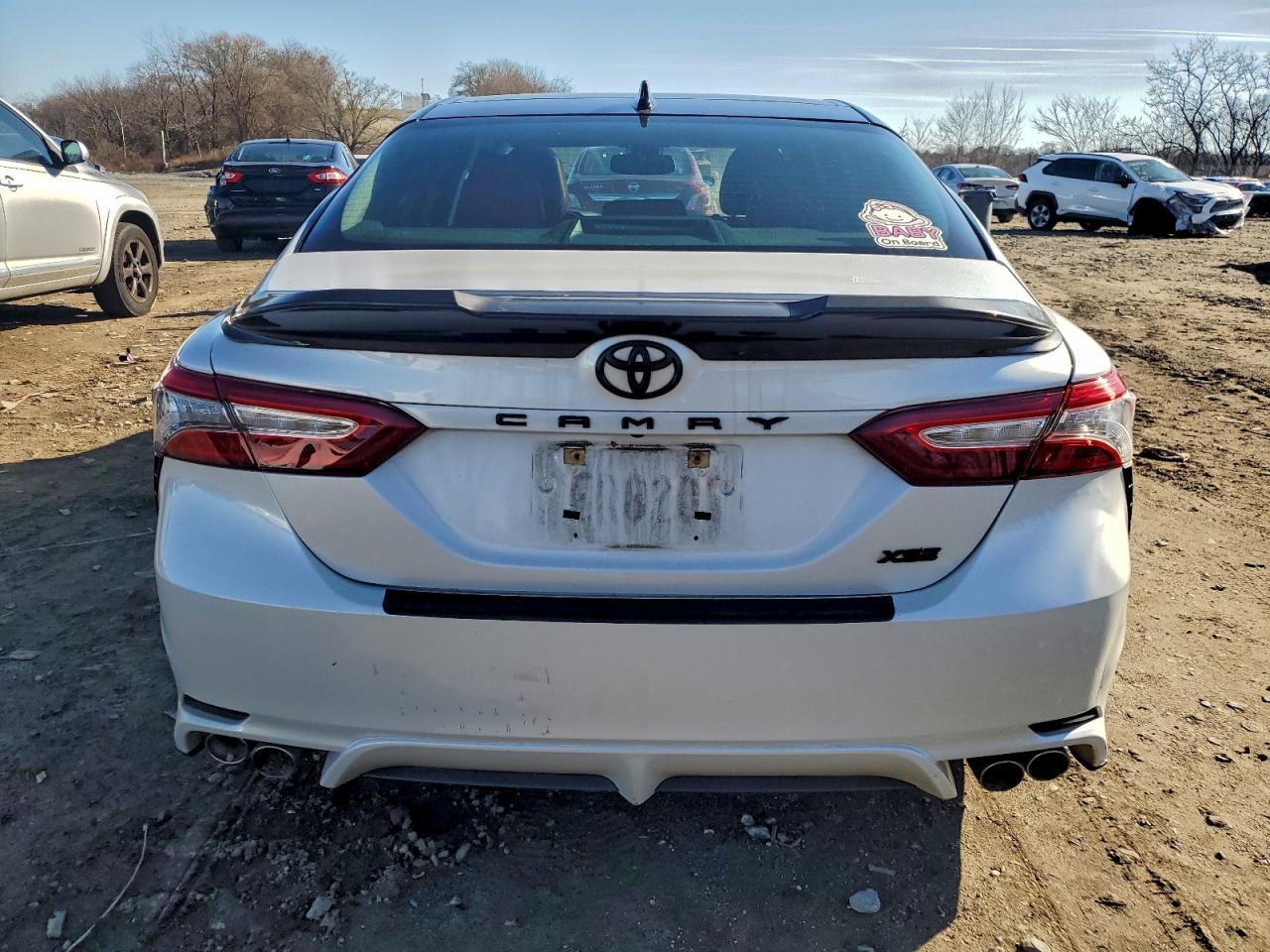 2019 Toyota Camry xse