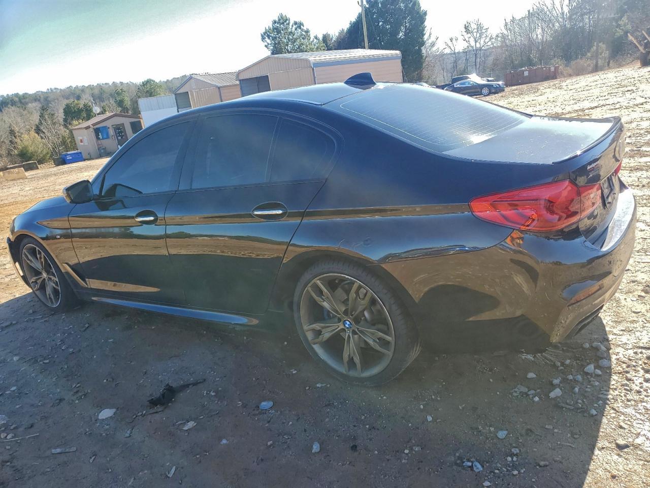 2018 BMW M550xi
