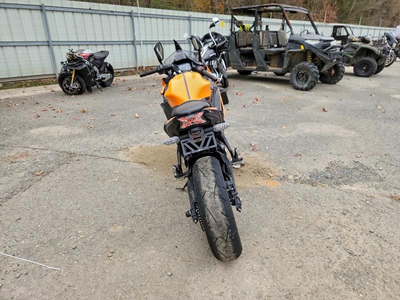 2025 Kawasaki EX650 P