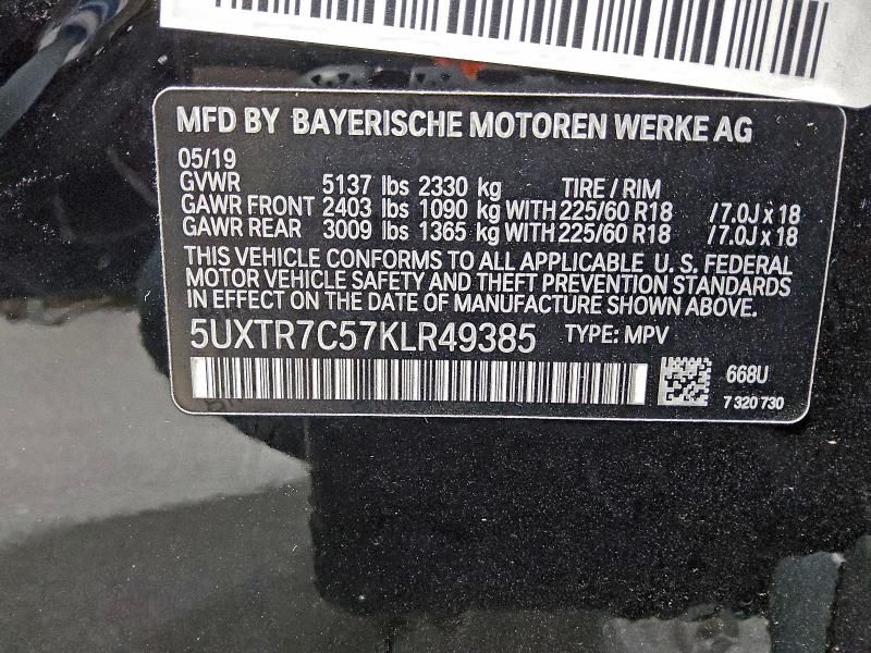 2019 BMW X3 Sdrive30i