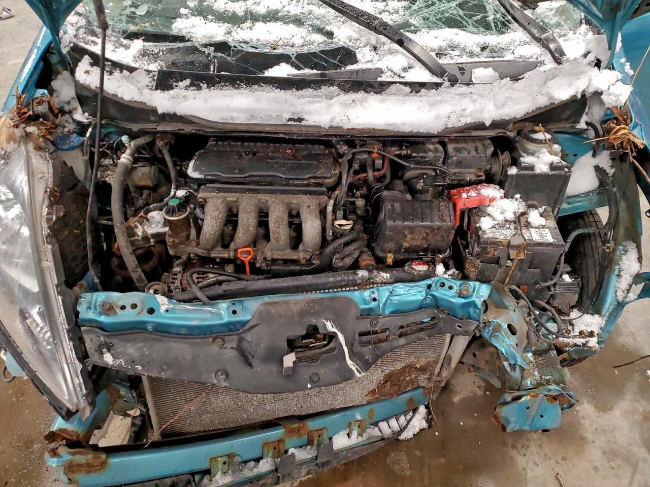 2013 Honda Fit Dx-a