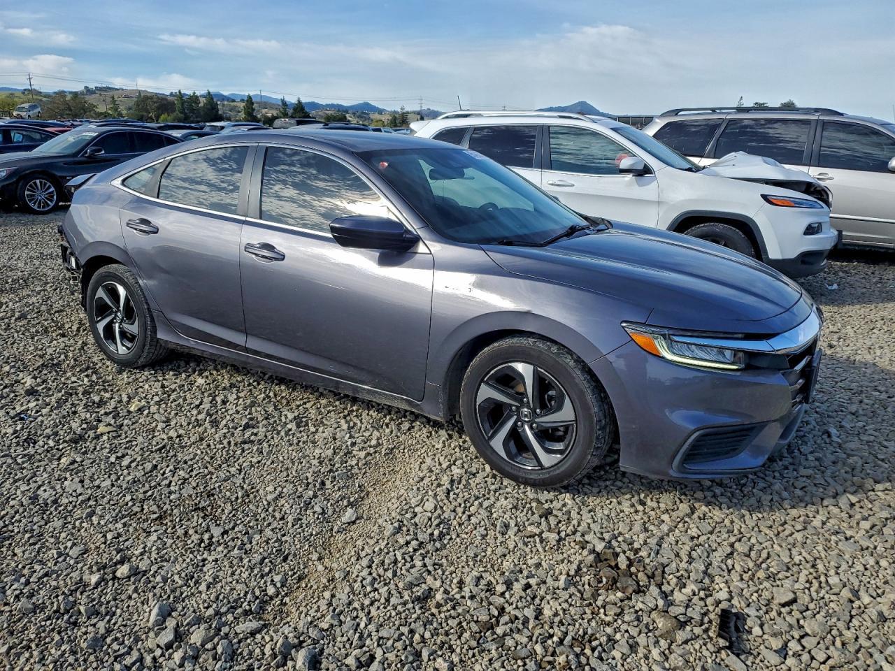 2021 Honda Insight ex