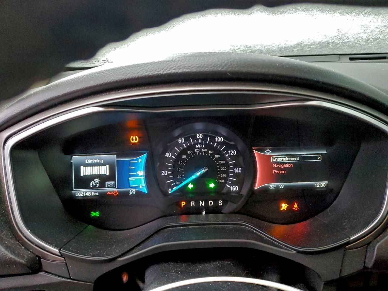 2019 Ford Fusion sel