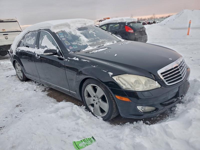 2007 Mercedes-Benz S 550 4matic
