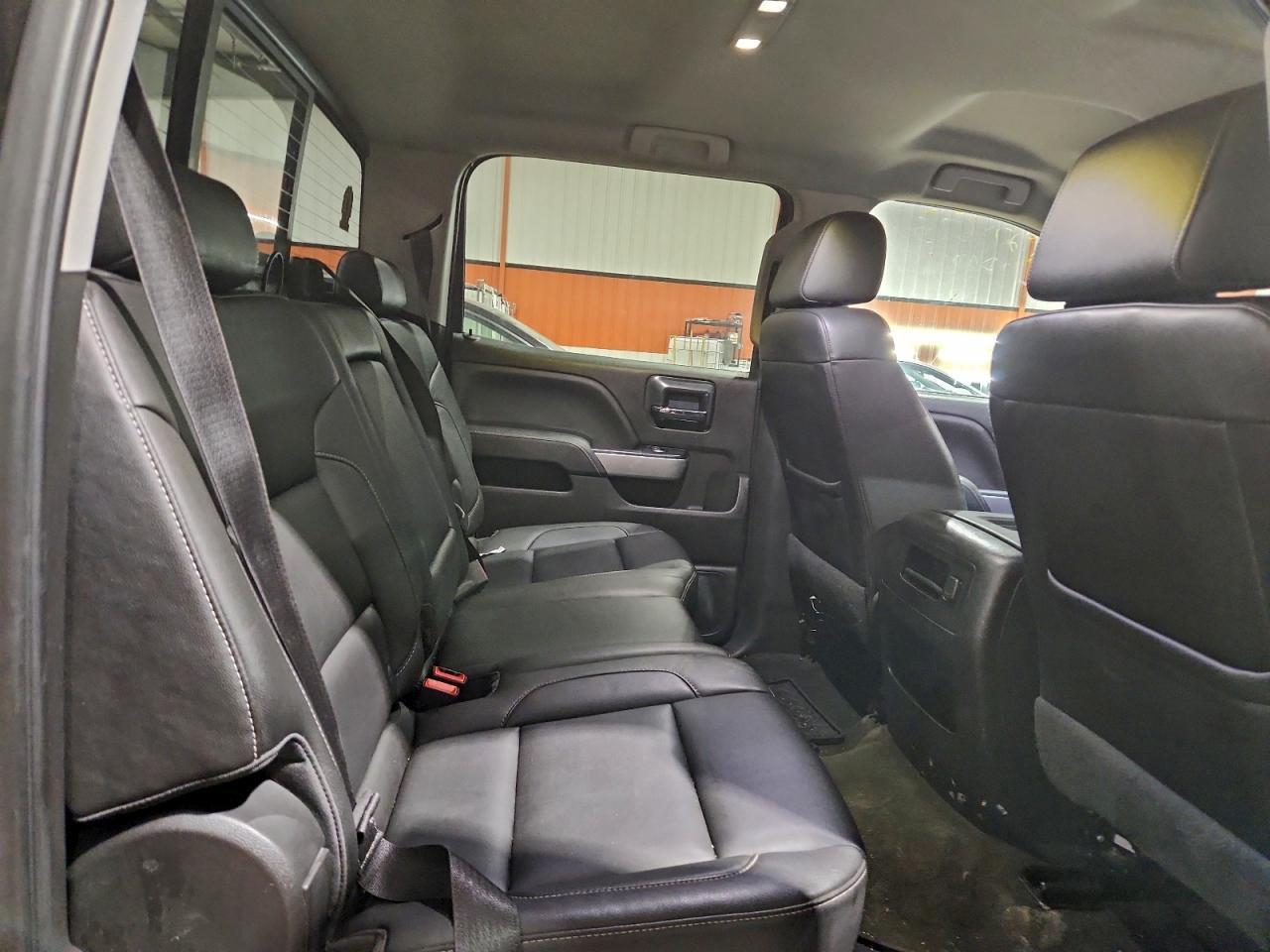 2018 Chevrolet Silverado K1500 ltz