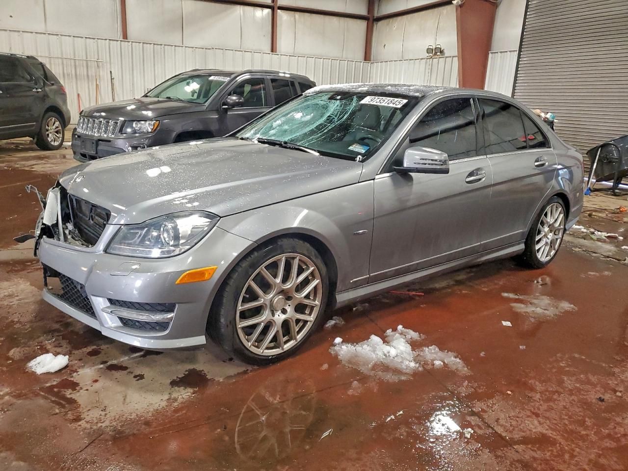 2012 Mercedes-Benz C 250