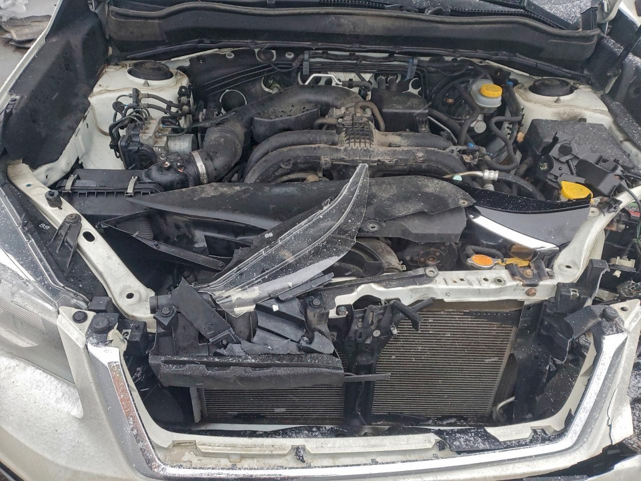 2018 Subaru Forester 2.5i Touring