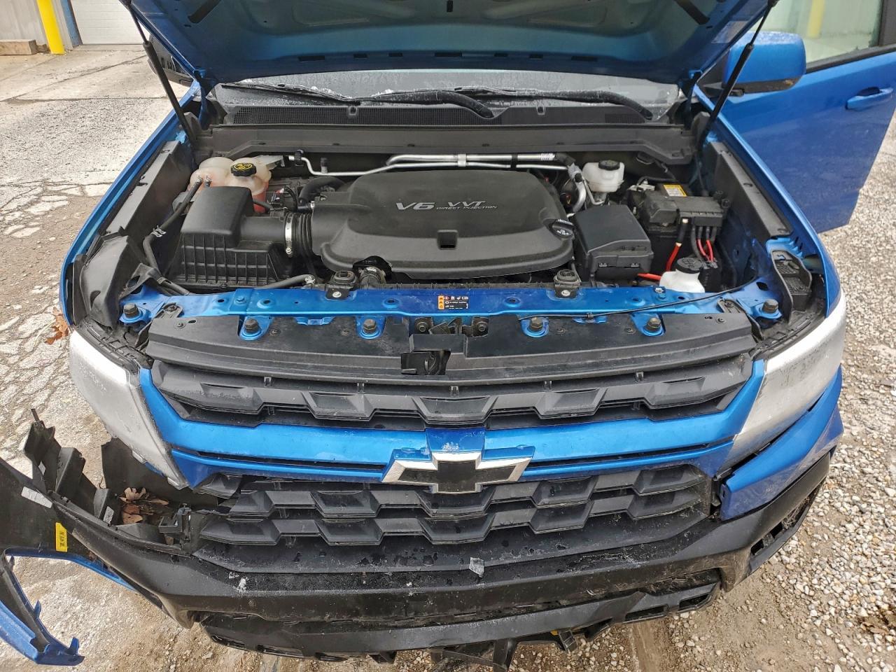 2021 Chevrolet Colorado
