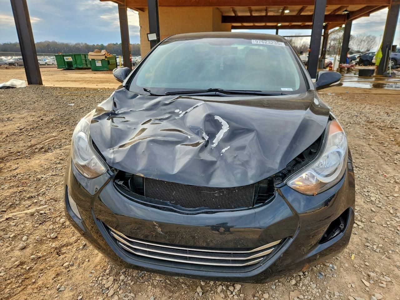 2012 Hyundai Elantra gls