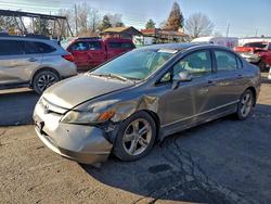 Salvage cars for sale from Copart Denver, CO: 2006 Honda Civic ex