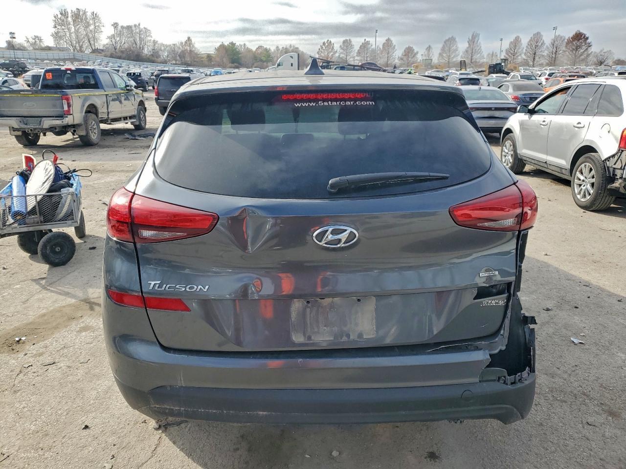 2019 Hyundai Tucson se