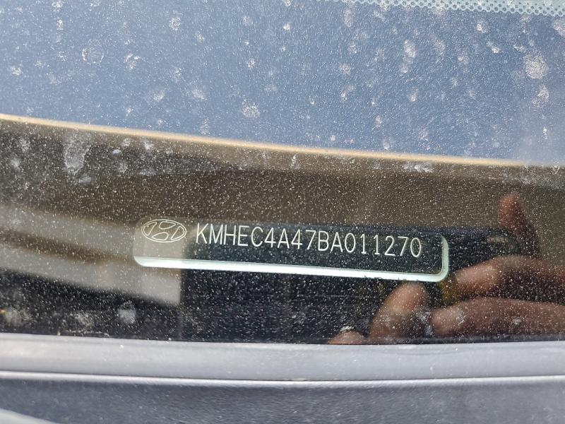 2011 Hyundai Sonata Hybrid