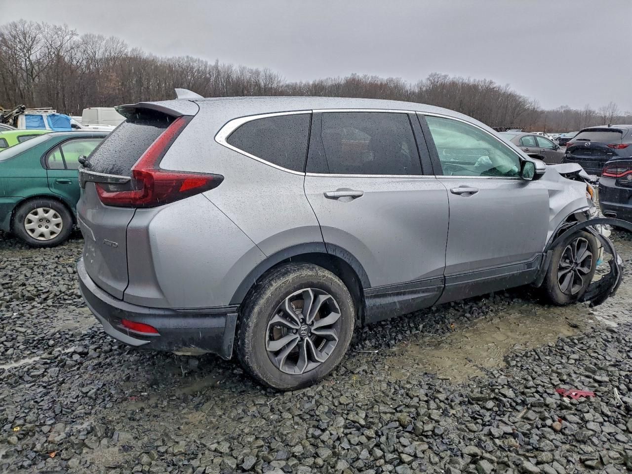 2022 Honda Cr-v exl