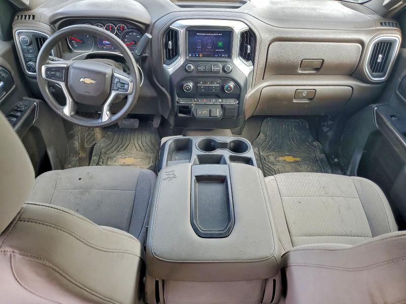 2020 Chevrolet Silverado K1500 lt