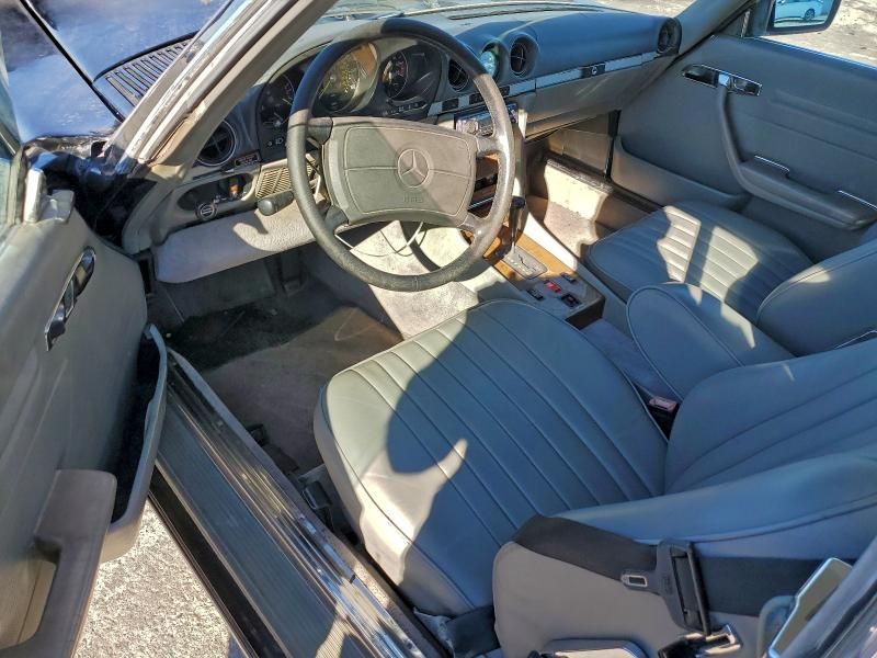 1988 Mercedes-Benz 560 sl