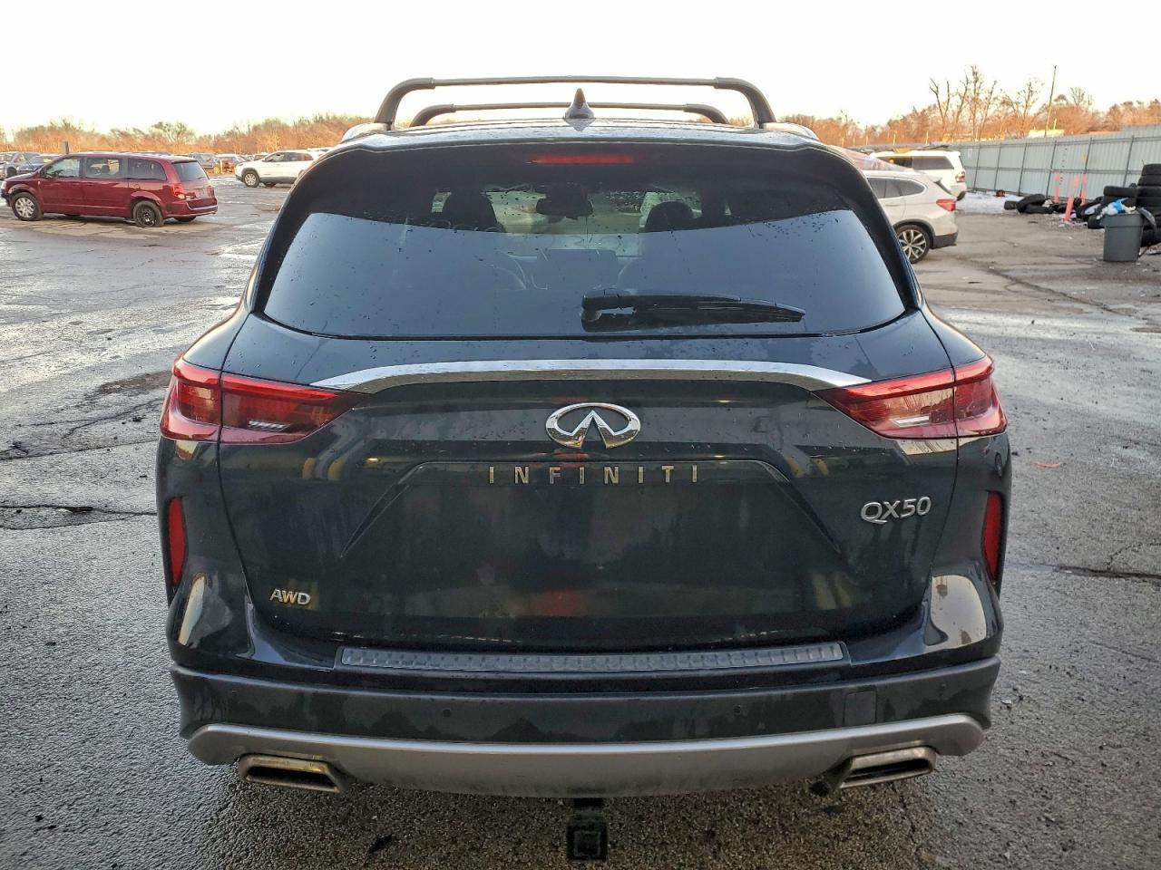 2022 Infiniti Qx50 Autograph