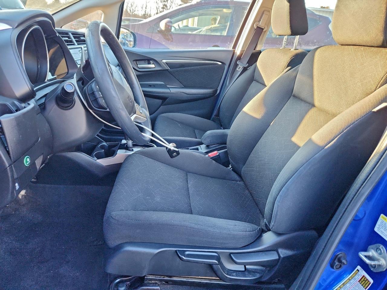2016 Honda Fit ex