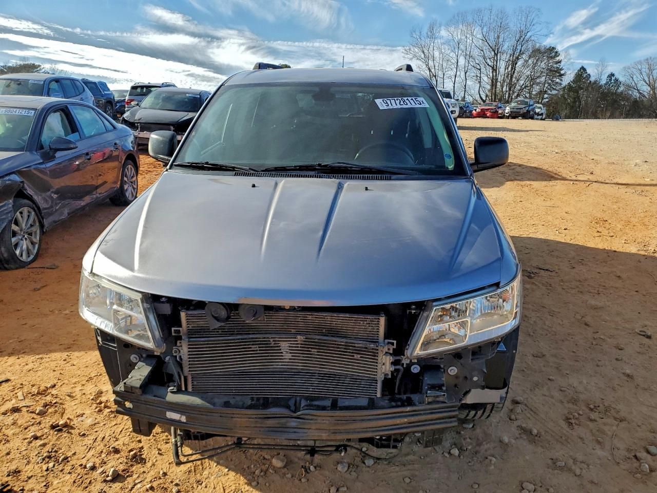 2018 Dodge Journey se