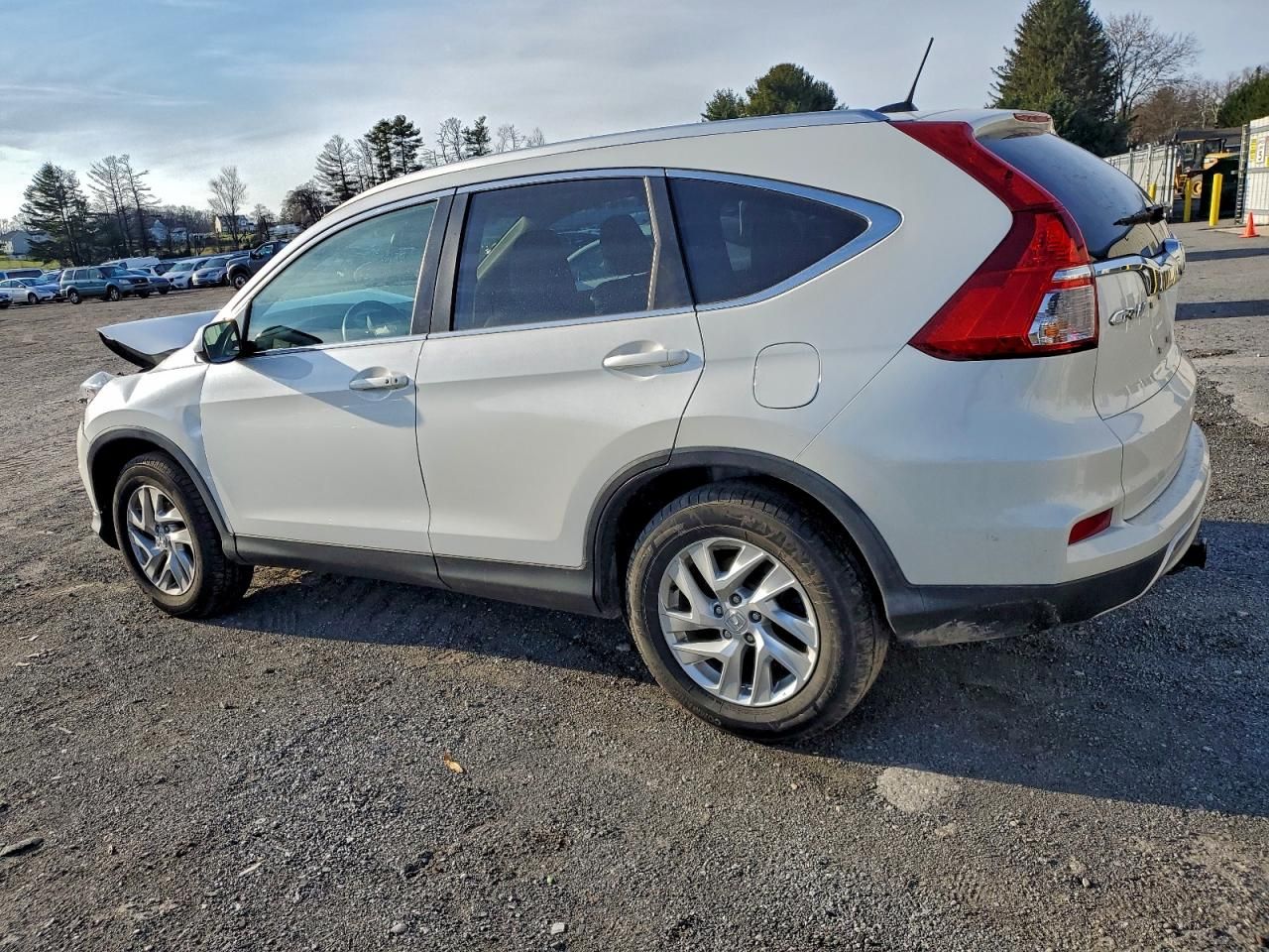 2016 Honda Cr-v exl