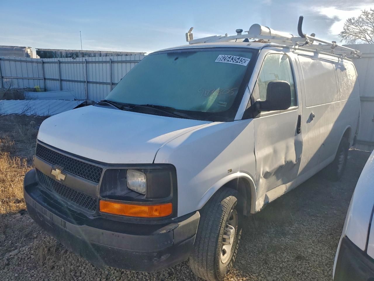 2013 Chevrolet Express 2500 Utility / Service Van