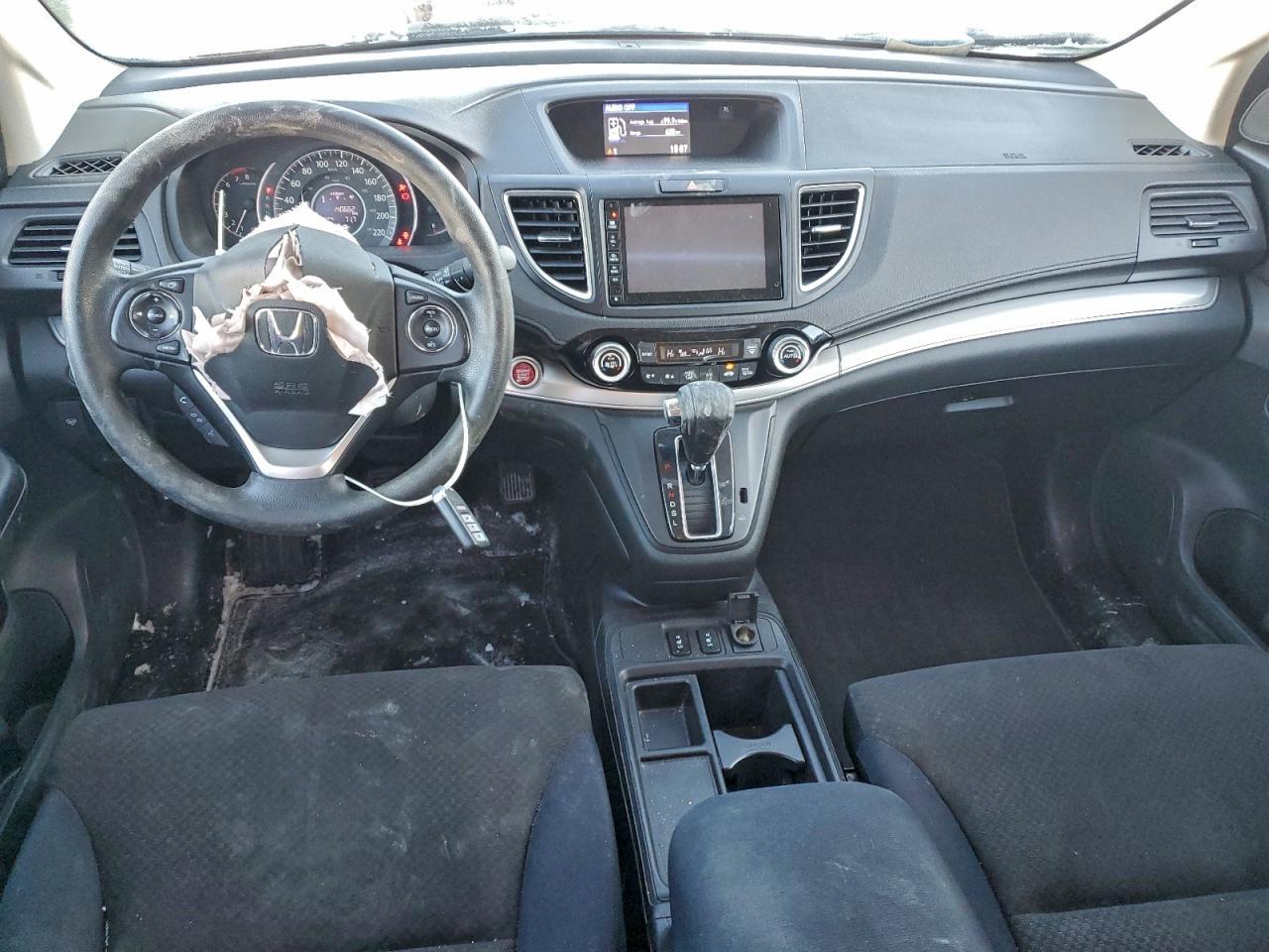2016 Honda Cr-v ex
